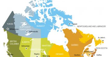 Canada Map Canada Provinces Territories Map