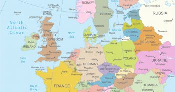 Map of Europe