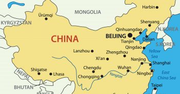China Map People's Republic of China Map