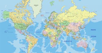 Map of Asia World Countries Asia Map