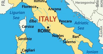Italy Map Map of Italy
