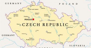 Czech Republic Map Czech Republic Political Map