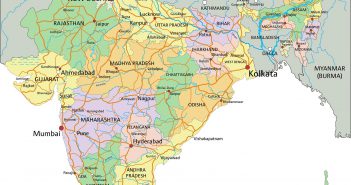 Map of India India Political Map