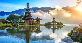 Indonesia Pura ulun danu bratan temple, Indonesia