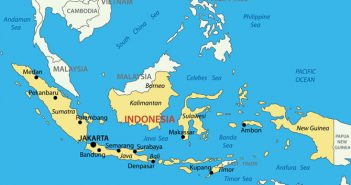 Map of Indonesia Republic of Indonesia Vector Map