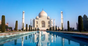India Taj Mahal, Agra, Uttar Pradesh