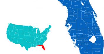 Florida Map Florida Counties Map
