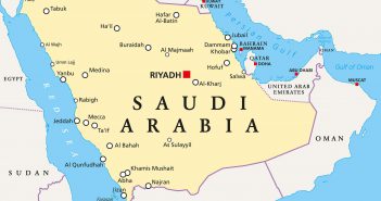 Map of Saudi Arabia Saudi Arabia Political Map