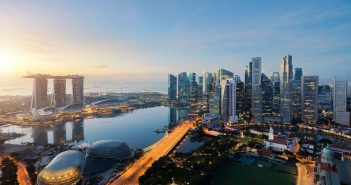 Singapore Singapore business district