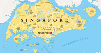 Singapore Map Singapore Political Map