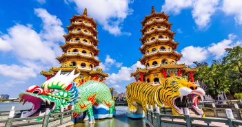 Taiwan Taiwan Lotus Pond's Dragon, Taiwan