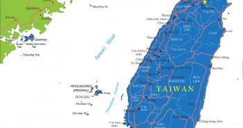 Map of Taiwan Taiwan Map