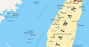 Taiwan Map Taiwan Political Map