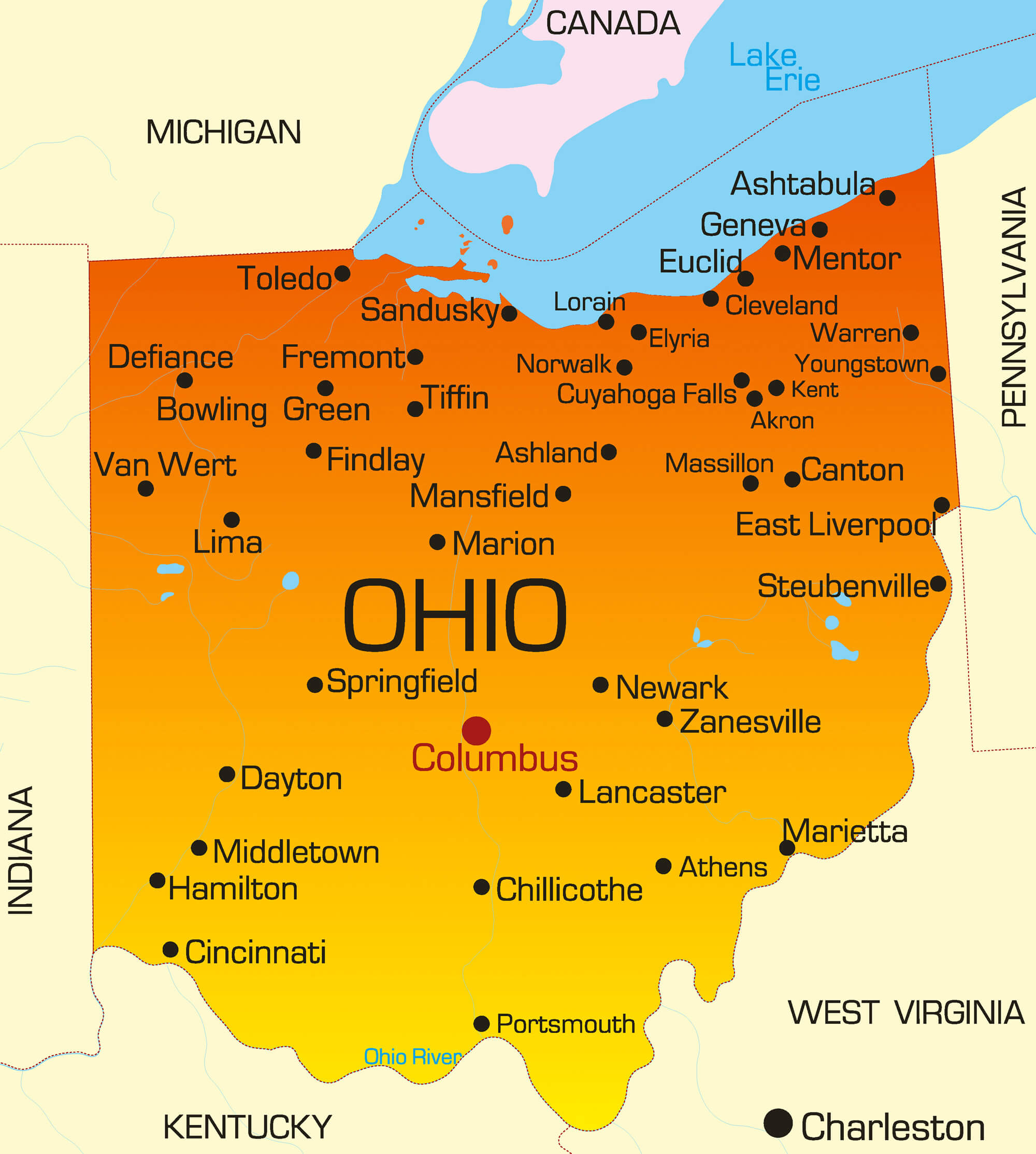 color_map_of_ohio