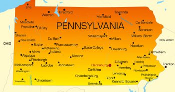 Pennsylvania Us Map Archives Guide Of The World