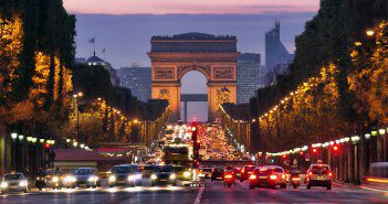 Top 10 Destinations in France france paris champs elysees