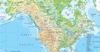 North America north america