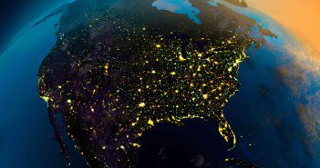 North America Earth Map north america earth map
