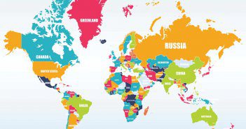 World Maps with Countries world map with countries