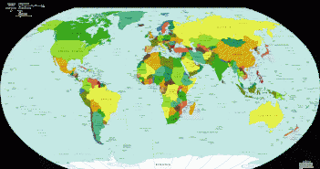 World Political Map English world political map english