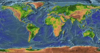 World Topographic Map world topographic map