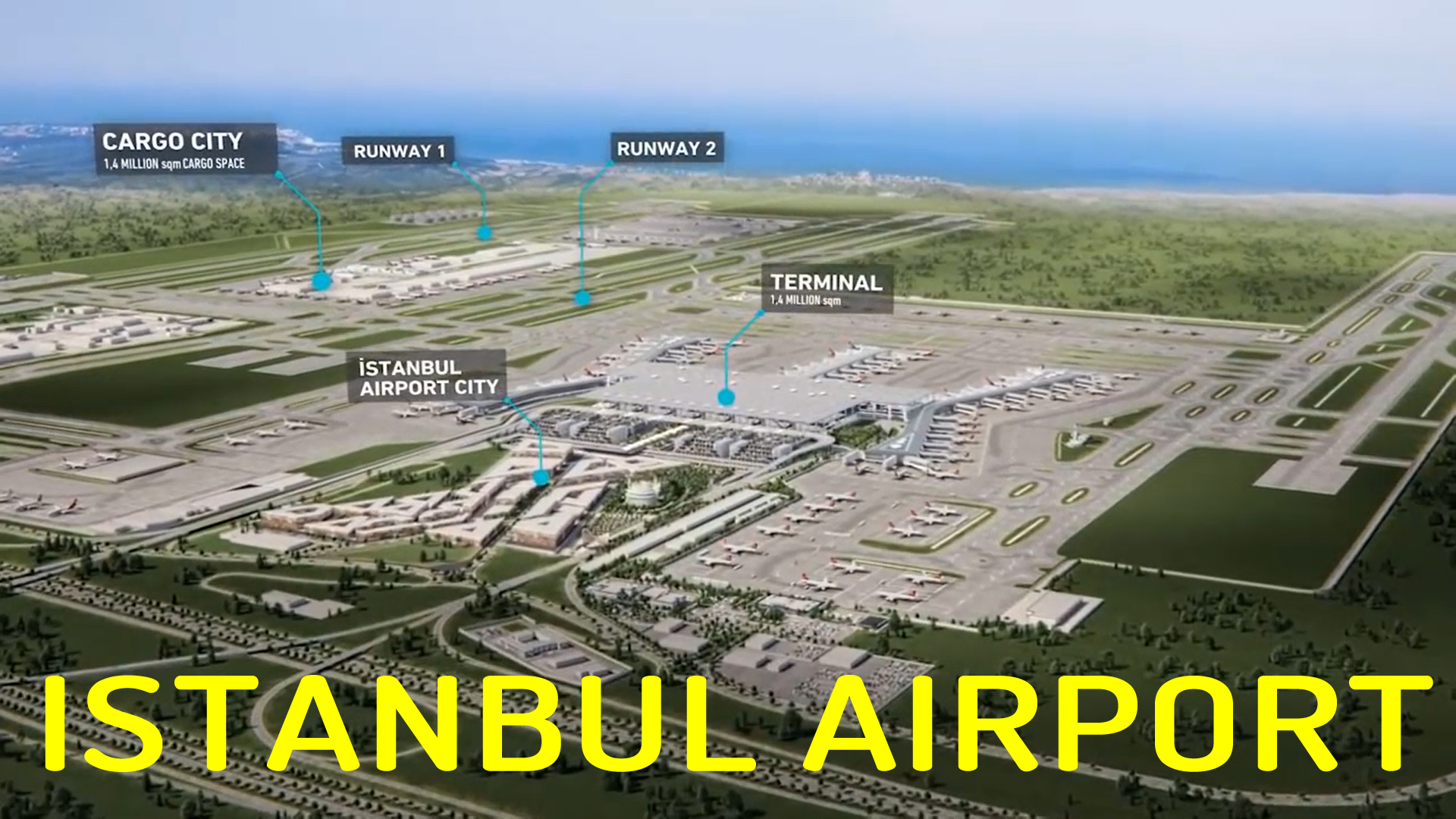 Great Migration From Istanbul Ataturk Airport To Istanbul Airport