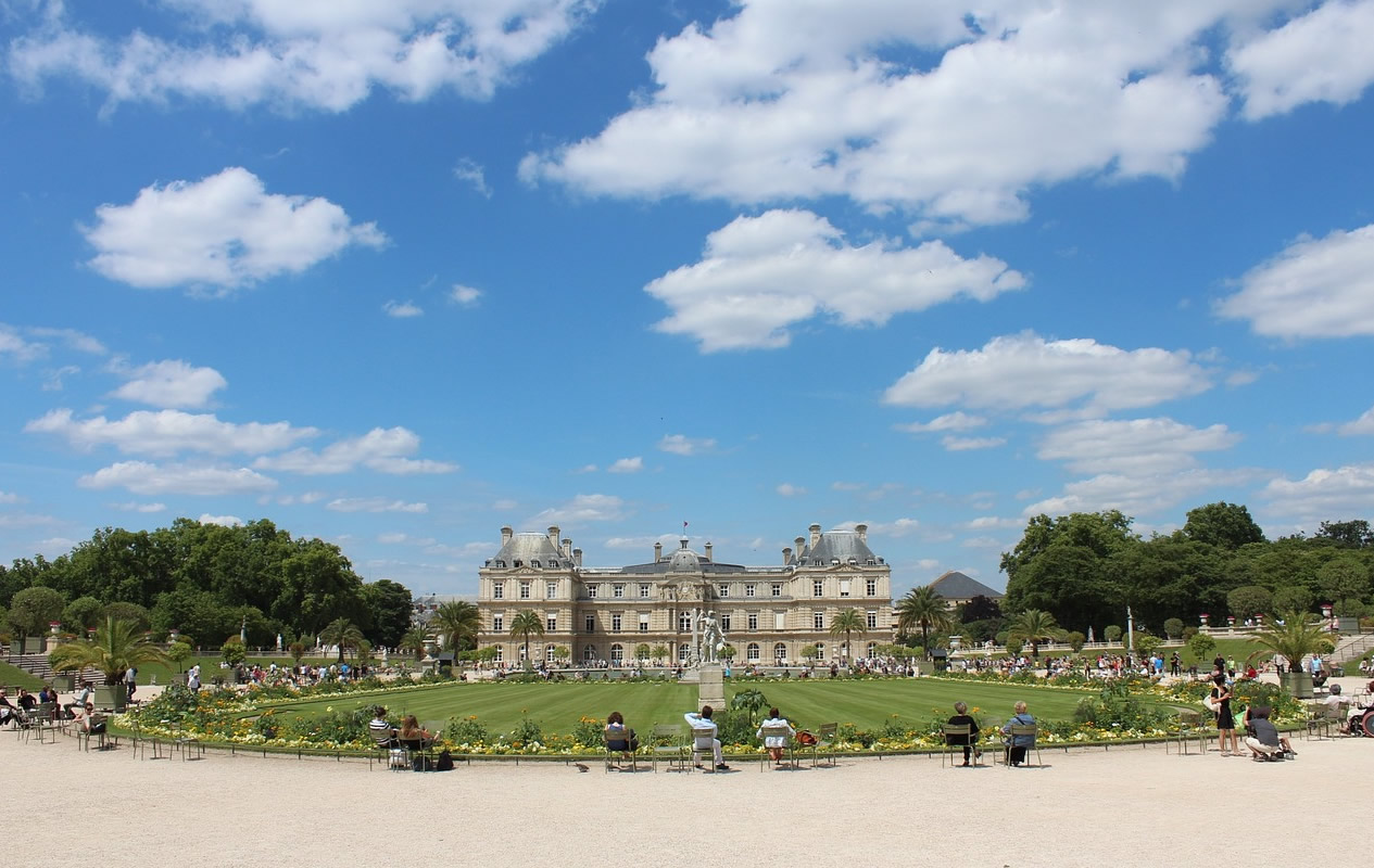 The Latin Quarter - Luxembourg Gardens Paris