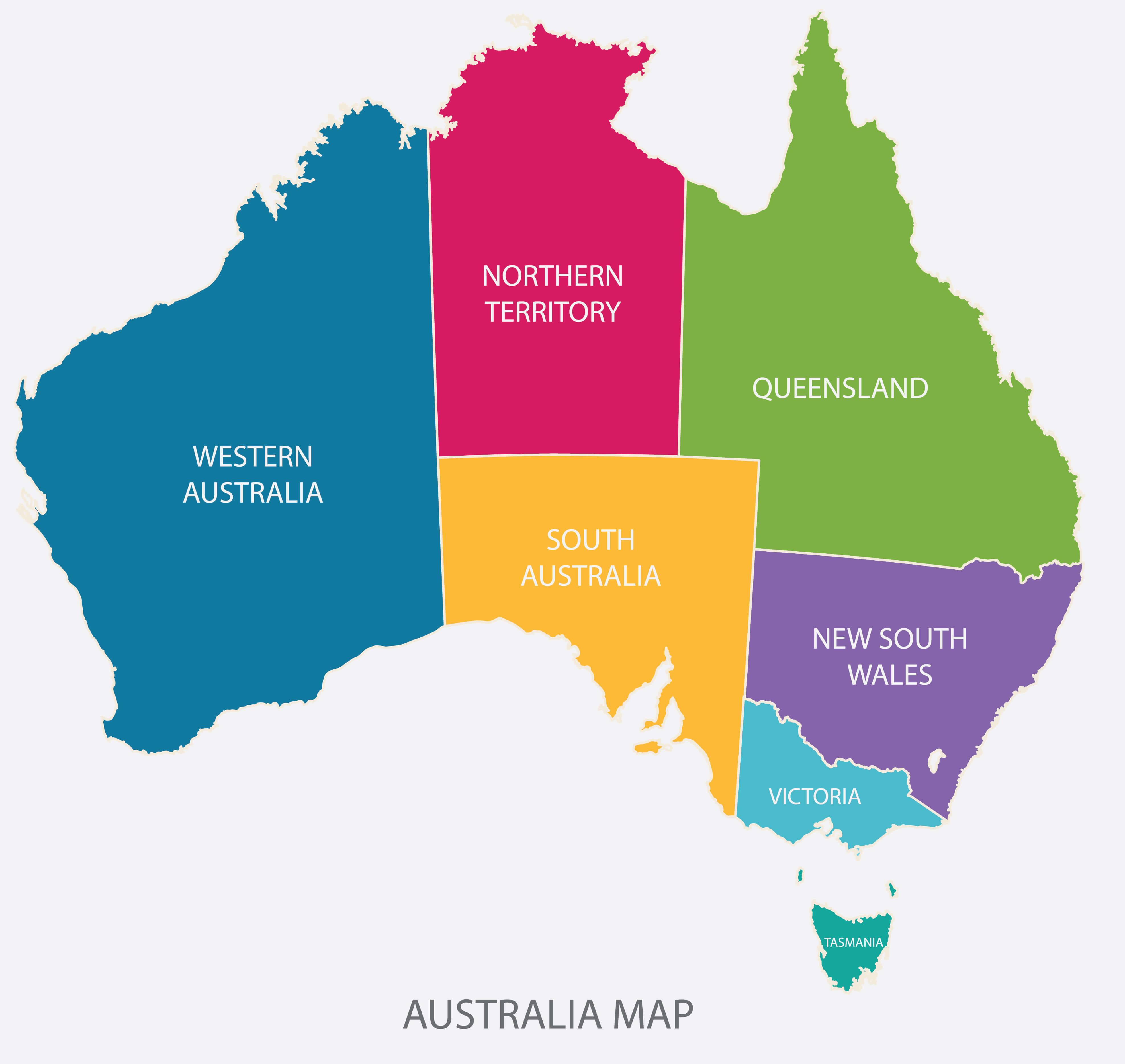 map of australia regions        <h3 class=