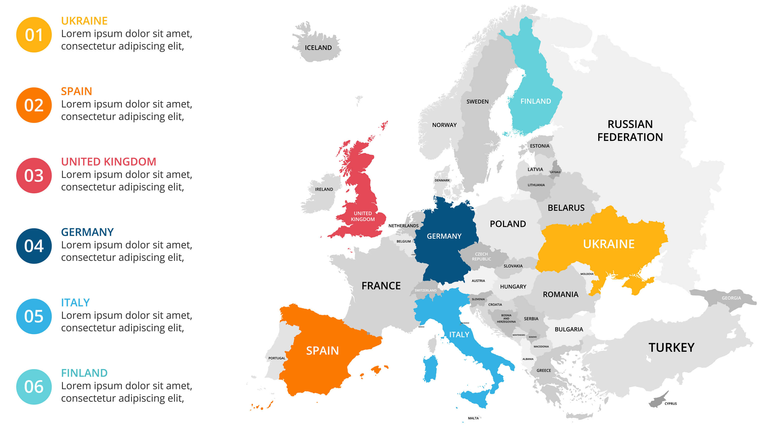 Belgium Europe Infographic Map