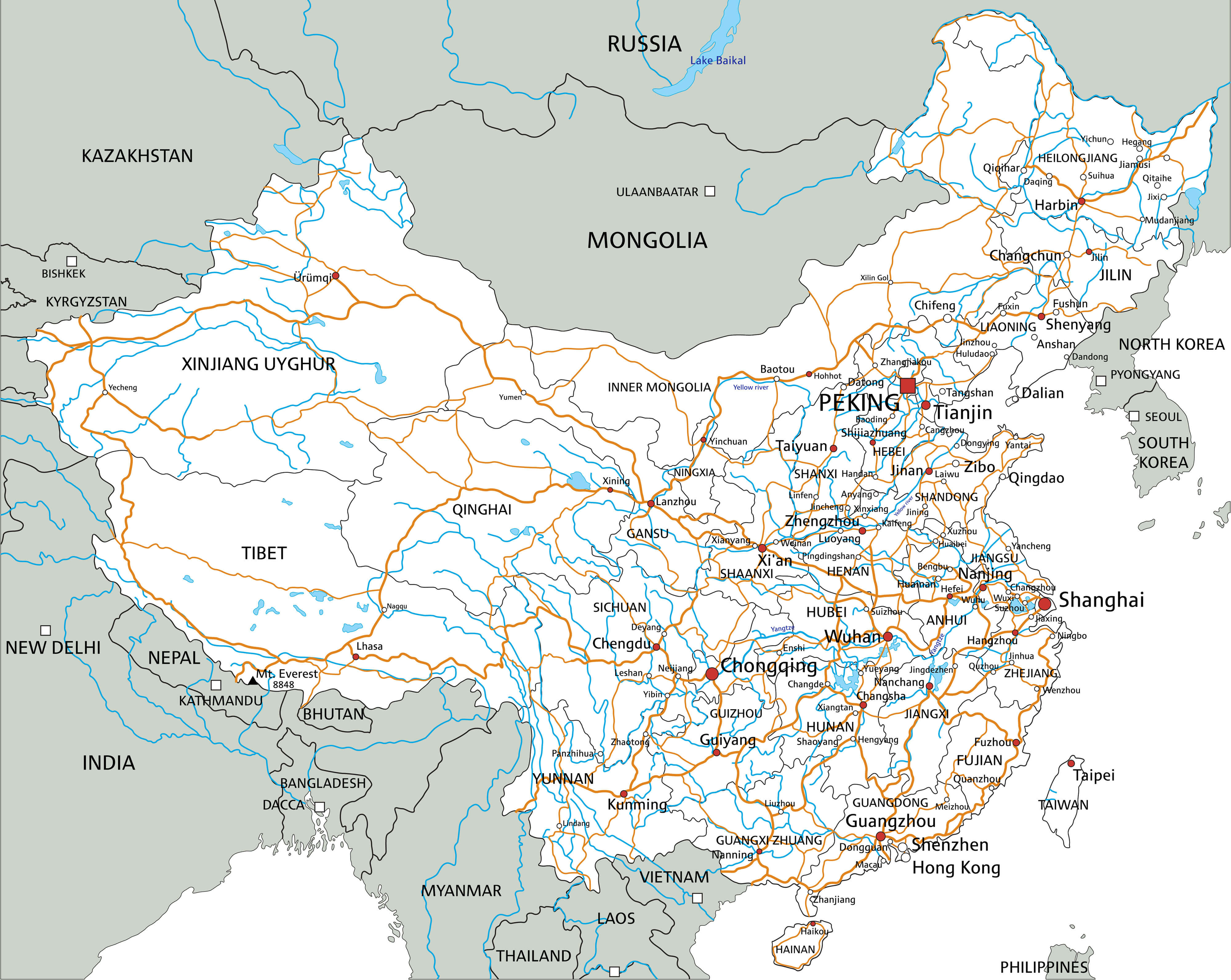 The State of Roads in China: A Comprehensive Look