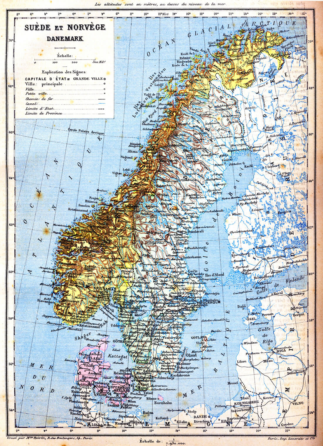 Norway Map - Guide of the World