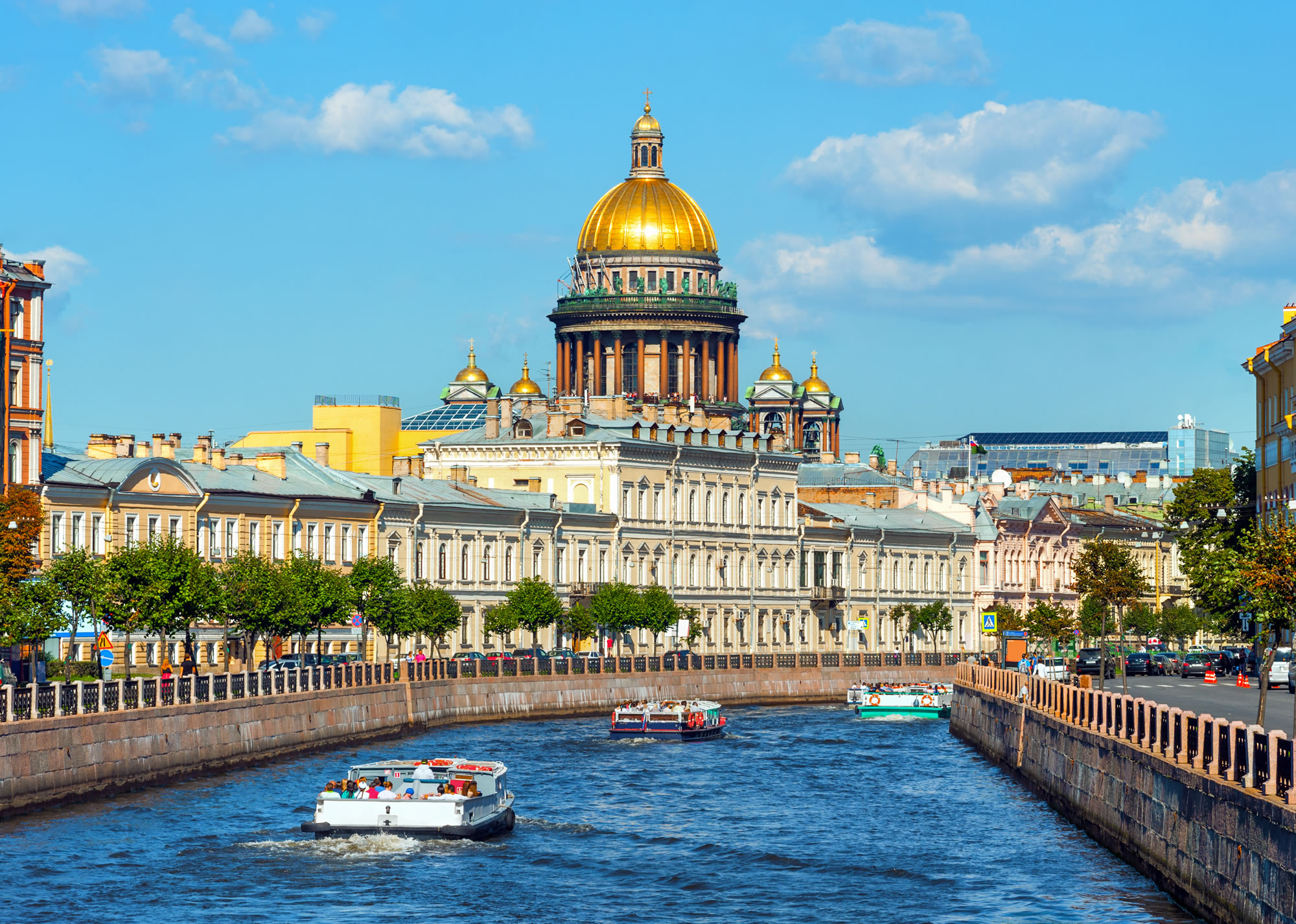 Saint Isaac Cathedral, St Petersburg