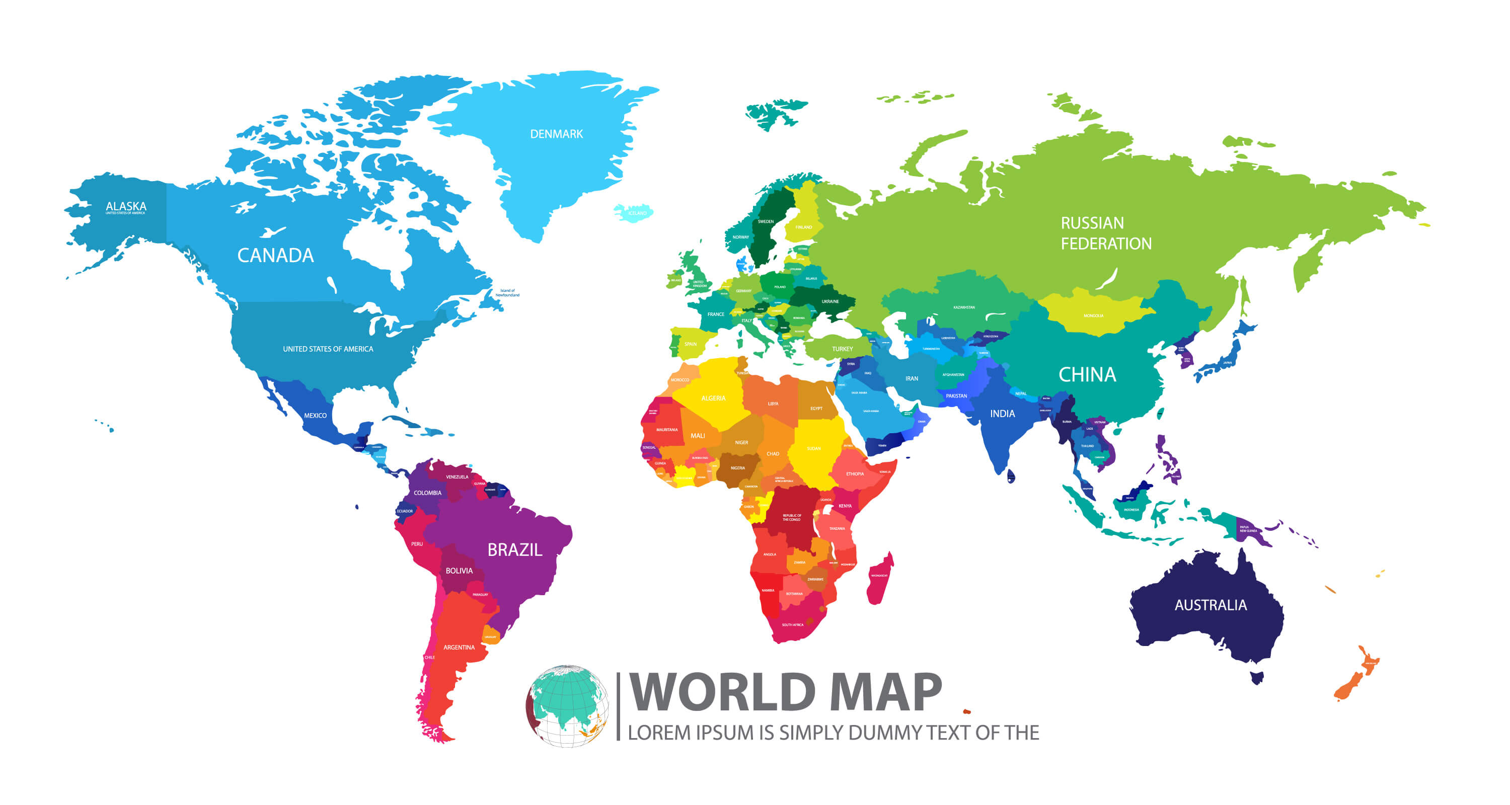 Map Of Asia Guide Of The World