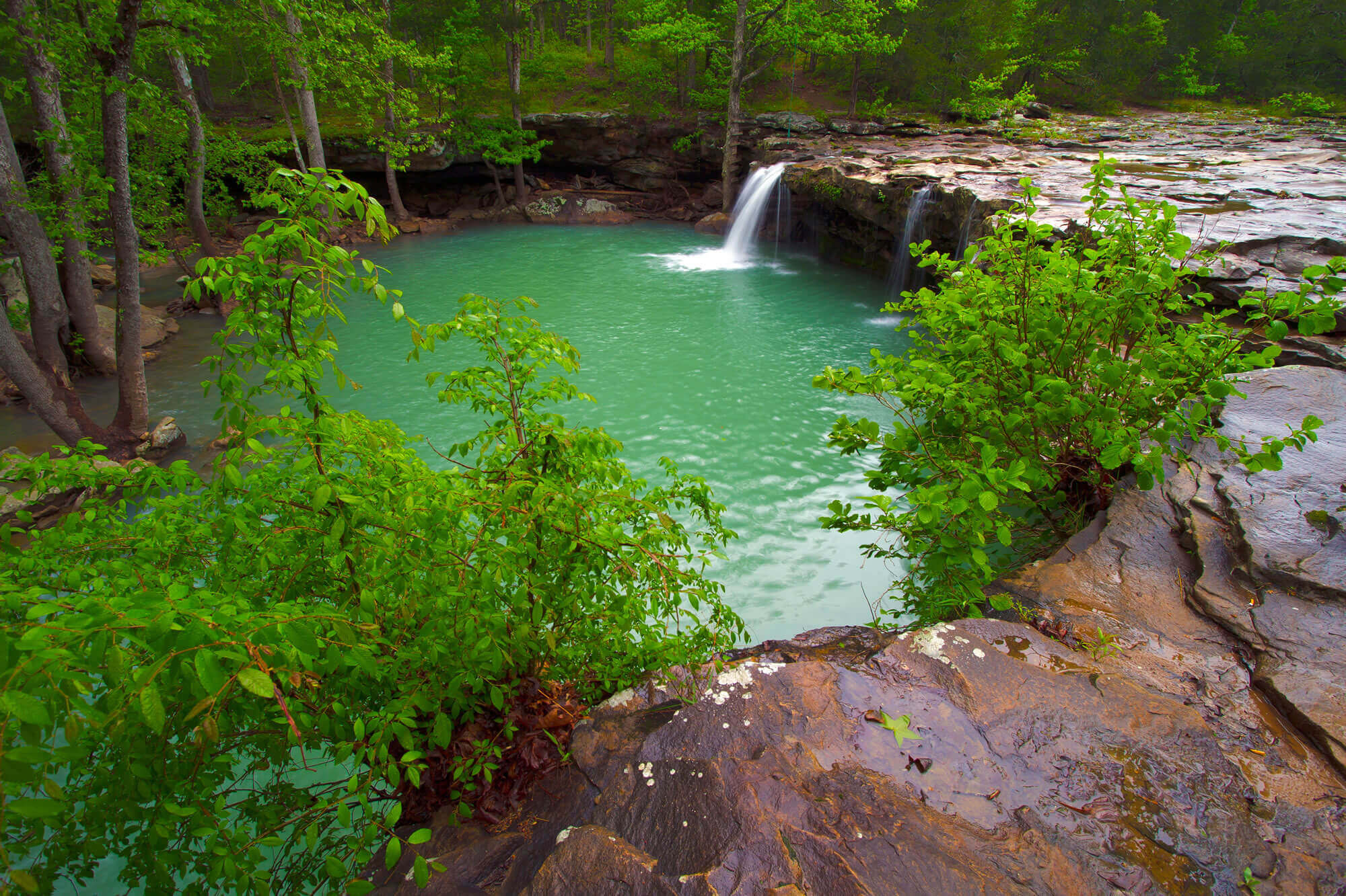 Falling Water Creek in Arkansas