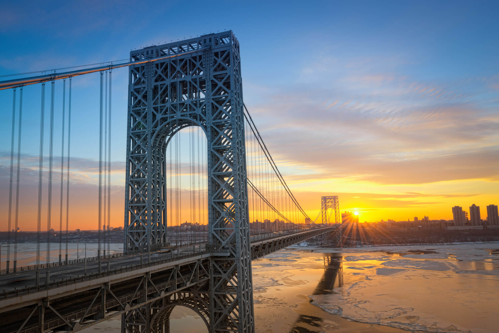 George Washington Bridge, New Jersey