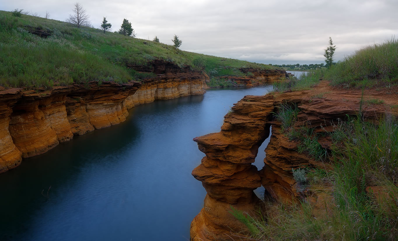 Kanopolis State Park, Kansas USA