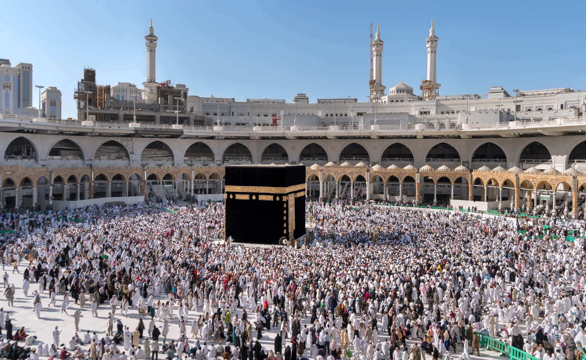 Muslim pilgrims, Mecca