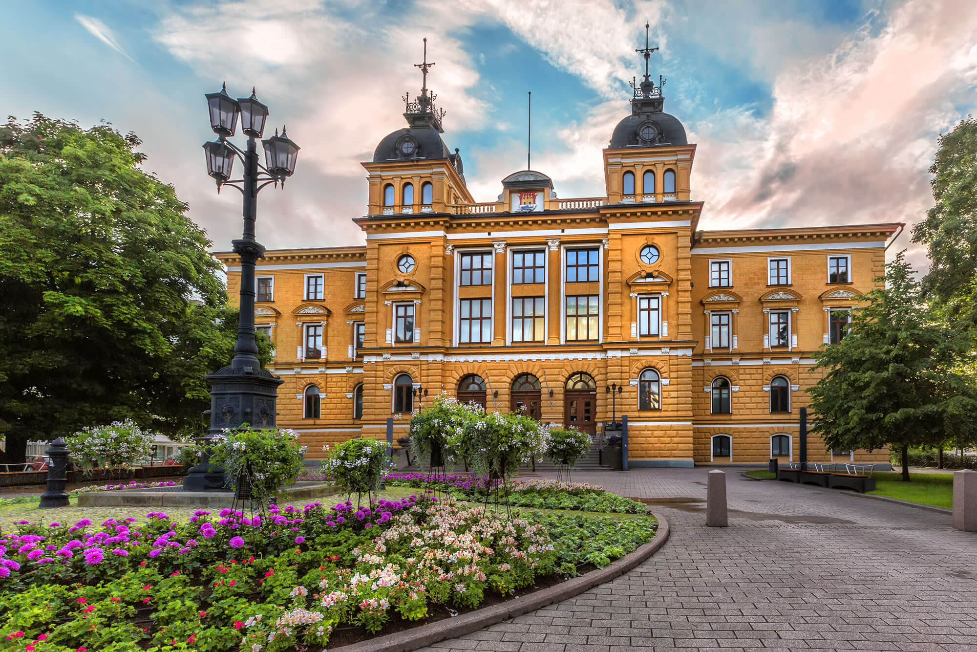 Oulu City Hall, Finland