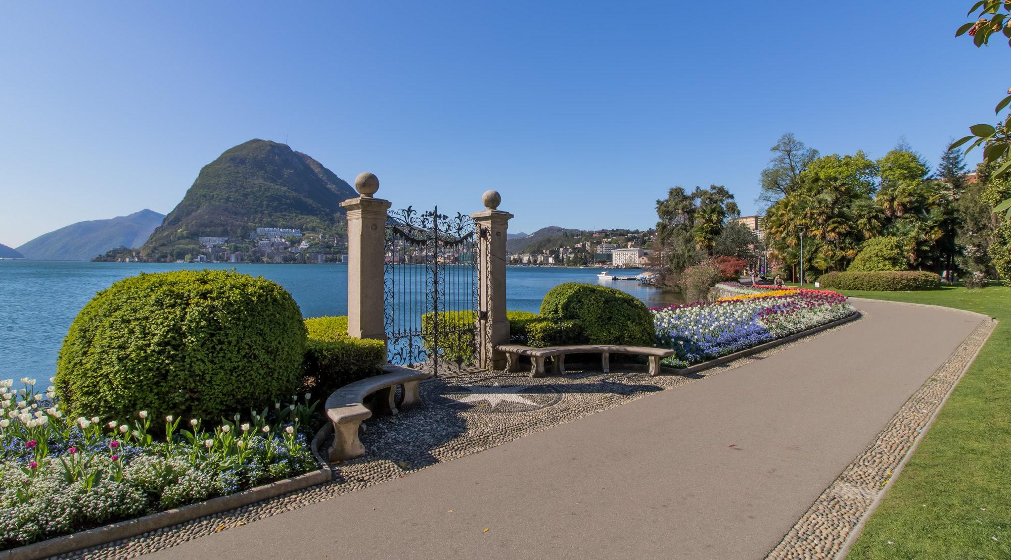 Park Ciani, Lake Lugano Switzerland