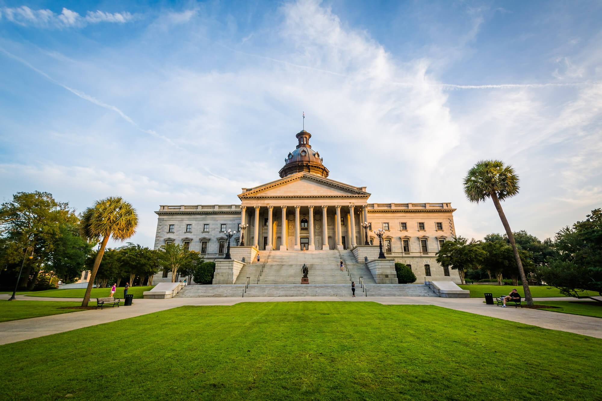 South Carolina State House in Columbia