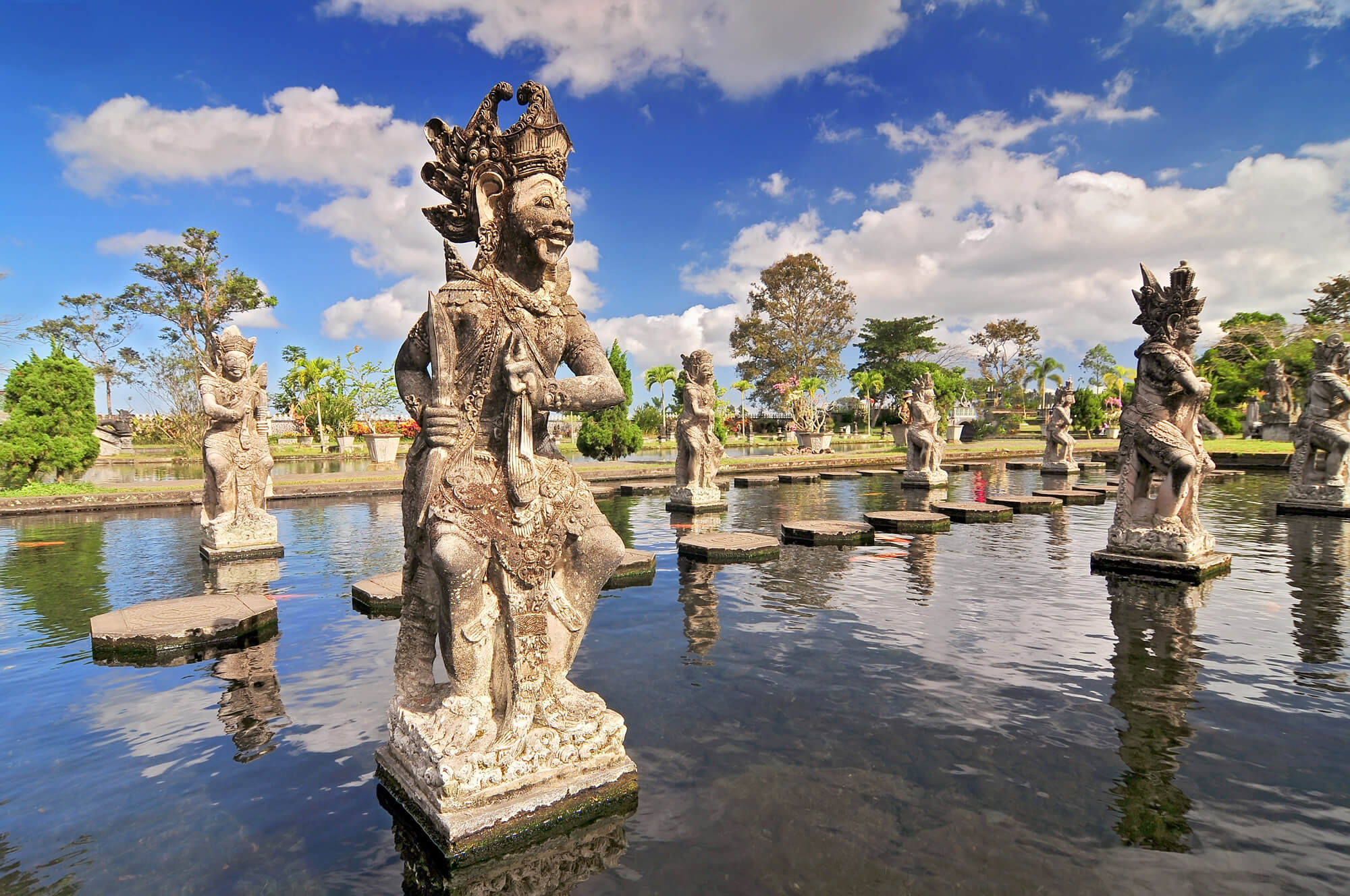 Tirtagangga Water Palace, Bali