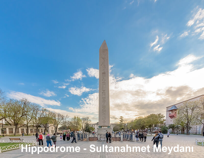 Hippodrome - Sultanahmet Meydanı