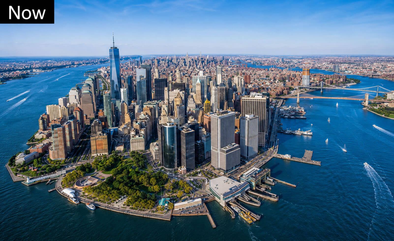 New York City now vs 1870 after