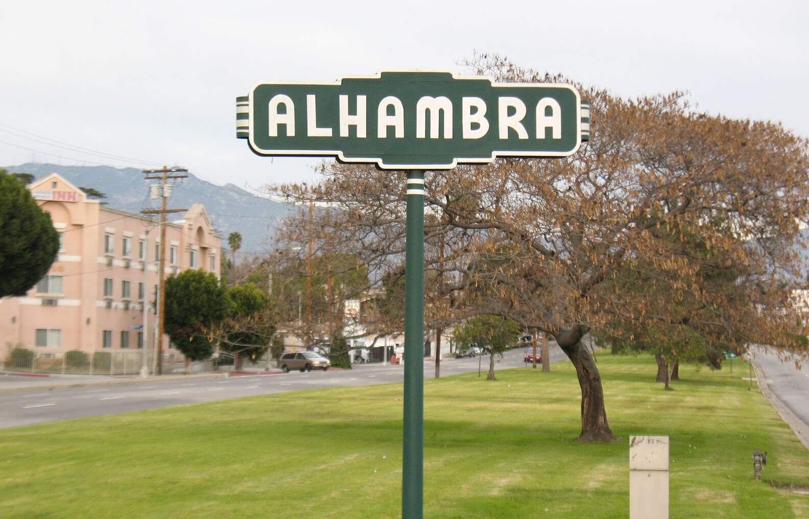 Alhambra, Los Angeles - California