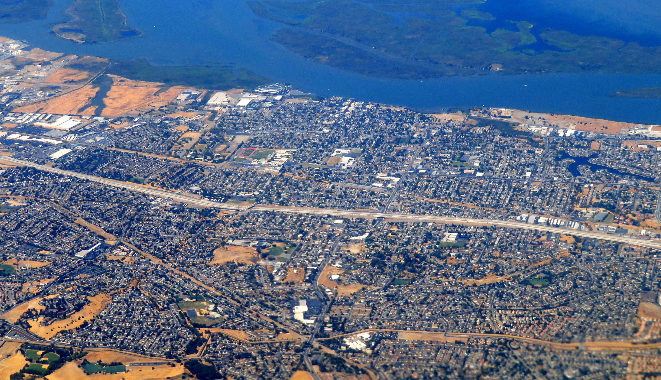 Aerial view of Antioch