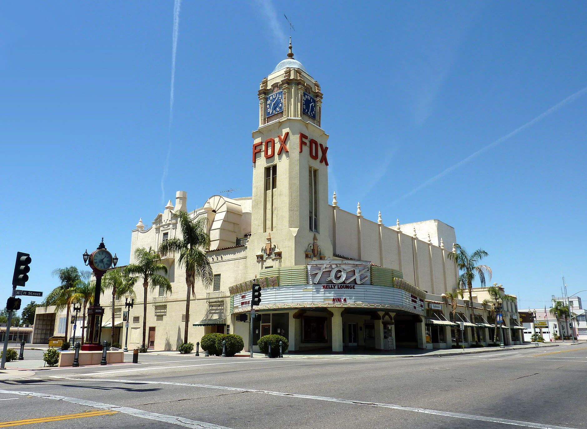 The fox theater Bakersfield