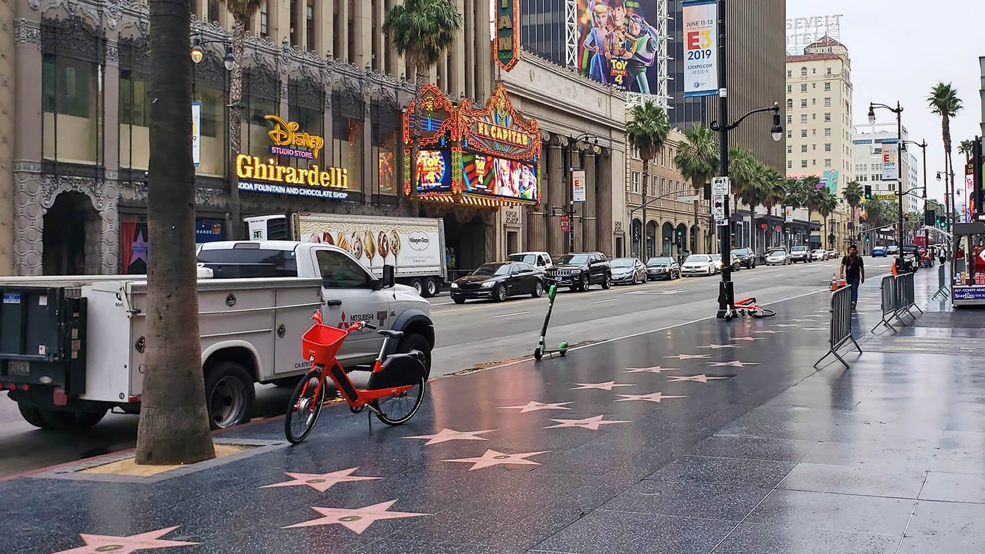 Hollywood Walk of Fame, Los Angeles