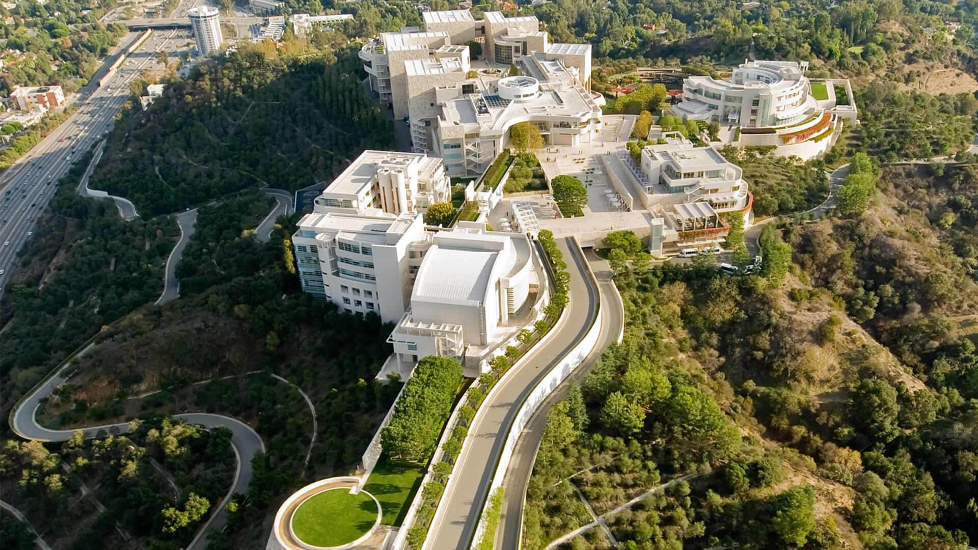 The Getty Center, Los Angeles