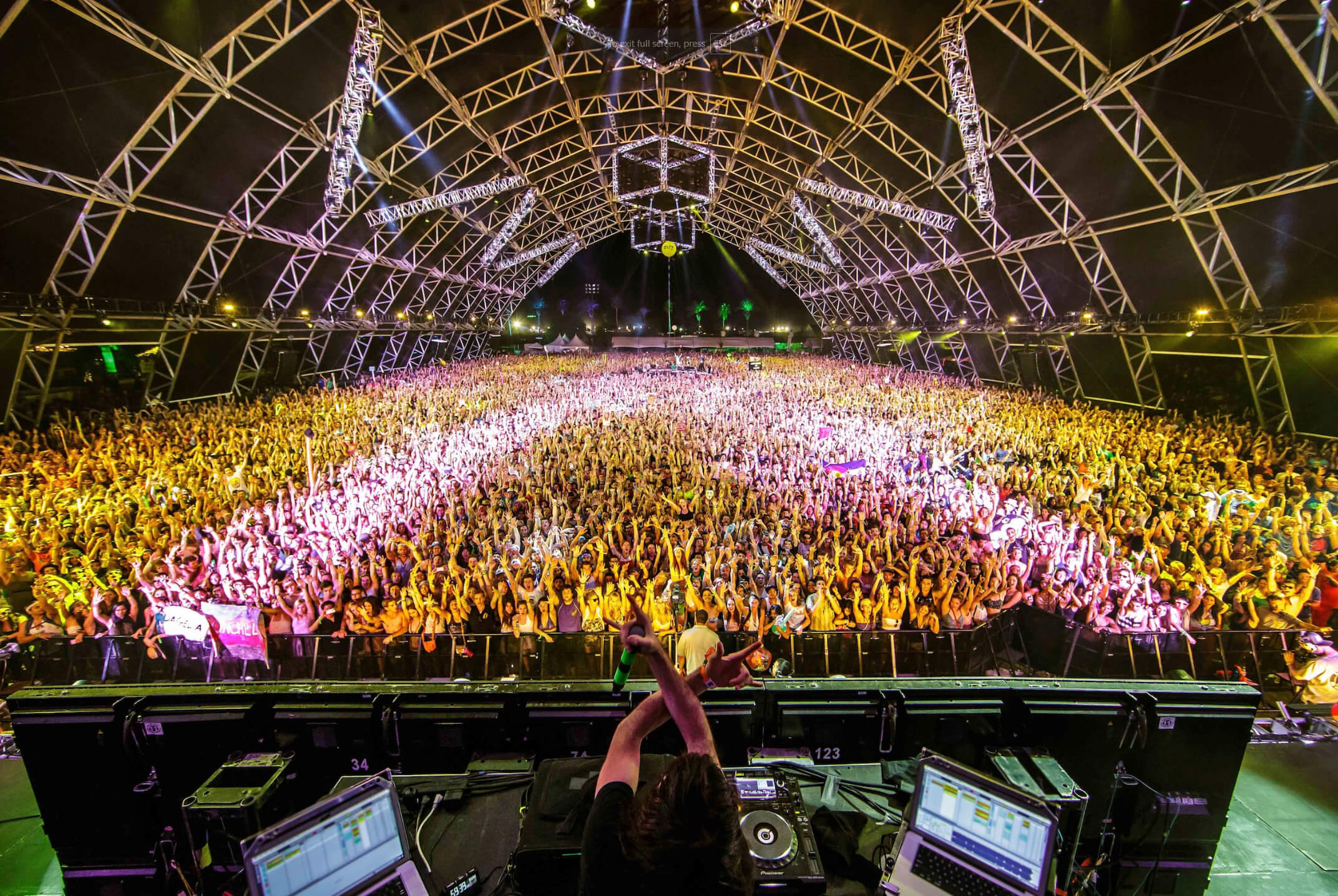 Coachella music and arts festival 2013 Riverside California