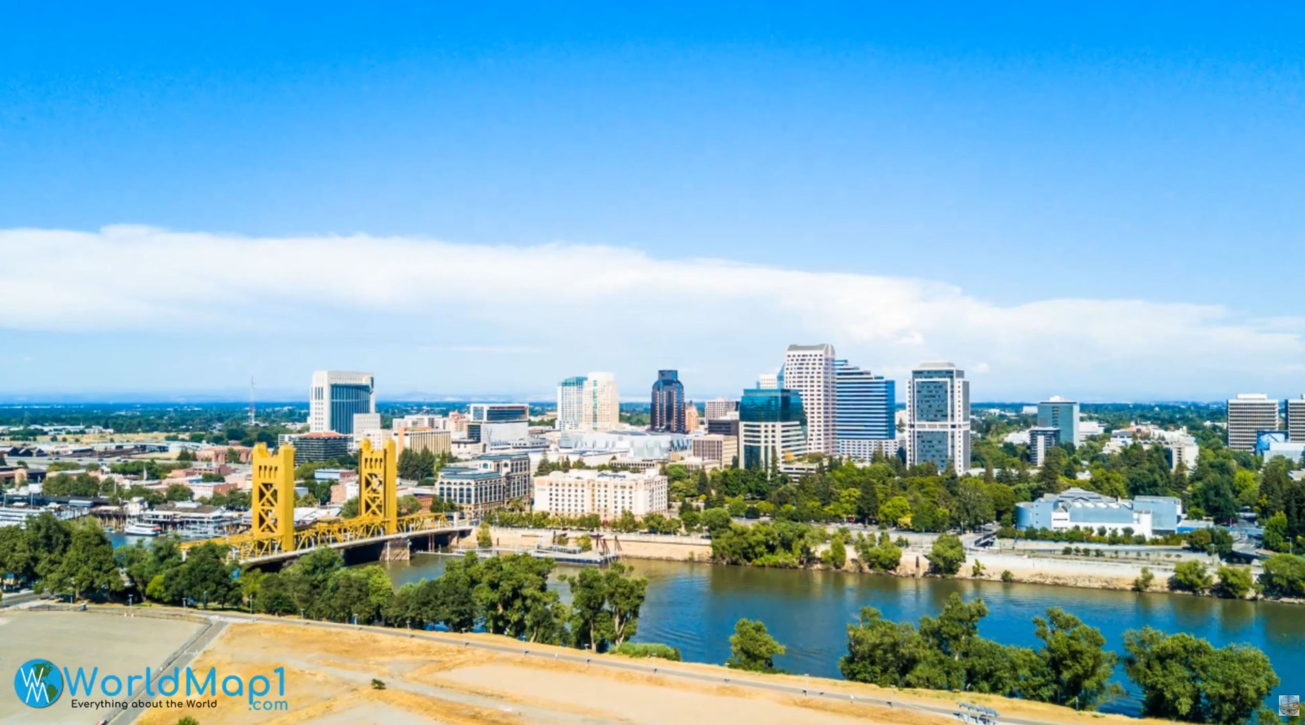 Sacramento, the capital of California